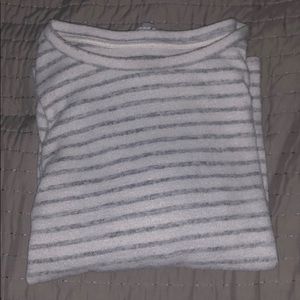stripped sweater